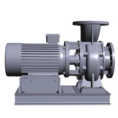 Horizontalna monoblok črpalka za odpadne vode